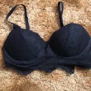 Pink Black Bralette Size Small